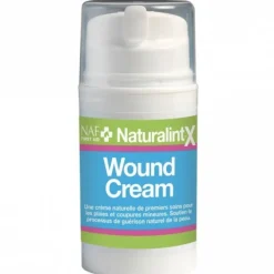 NAF Pommade cicatrisante cheval Wound Cream -< Désinfectant Et Cicatrisant Cheval|Plaie Cheval
