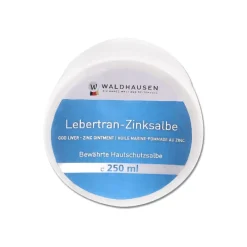 WALDHAUSEN Pommade plaie cheval cicatrisante foie de morue et zinc 250g -< Désinfectant Et Cicatrisant Cheval|Plaie Cheval