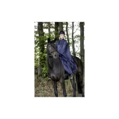 STABLE PRO Poncho imperméable cavalier unisexe<Femme Accessoires De Randonnée|Equipement Froid Et Pluie