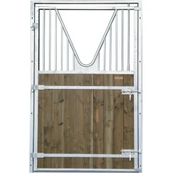 LA GEE Porte de box cheval battant à col de cygne bois Douglas - La Gée< Porte De Box Et Accessoires