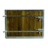 LA GEE Porte de box cheval battant haut bois Douglas Pro - La Gée< Porte De Box Et Accessoires