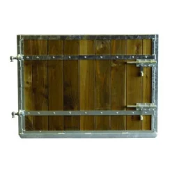 LA GEE Porte de box cheval battant haut bois Douglas Pro - La Gée< Porte De Box Et Accessoires