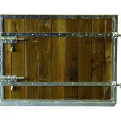 LA GEE Porte de box cheval battant haut bois Douglas Pro - La Gée< Porte De Box Et Accessoires