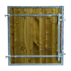 LA GEE Porte de box cheval battant bas bois Douglas Pro - La Gée< Porte De Box Et Accessoires