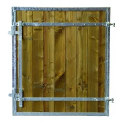 LA GEE Porte de box cheval battant bas bois Douglas Pro - La Gée< Porte De Box Et Accessoires