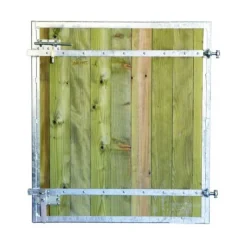 LA GEE Porte de box cheval battant bas bois Pin du Nord Standard - La Gée< Porte De Box Et Accessoires