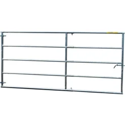 LA GEE Porte de prairie galvanisée extensible - La Gée< Matériel De Prairie