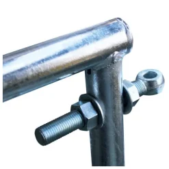 LA GEE Porte de prairie galvanisée extensible - La Gée< Matériel De Prairie