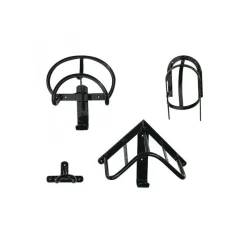 WALDHAUSEN Porte-harnais set de 4 pièces -< Rangement Écurie