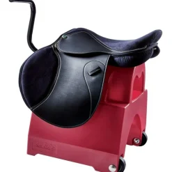 LA GEE Porte-selle roulant Saddle Box - La Gée< Rangement Écurie