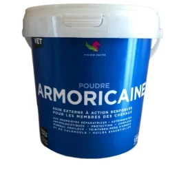 EQUIDARMOR Poudre Armoricaine Vet soins tendons cheval 3 kg -< Argile Cheval