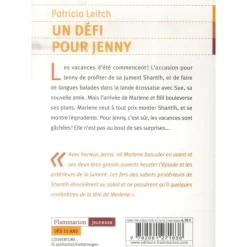 EQUIBOOKS Pour l'amour d'un cheval - Un défi pour Jenny - Tome 3 - Flammarion< Librairie Equibooks