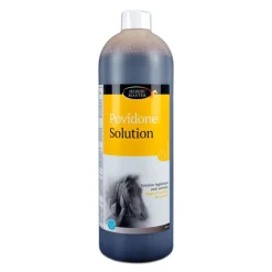 HORSE MASTER Povidone antiseptique cheval Iodine 10% -< Désinfectant Et Cicatrisant Cheval|Plaie Cheval