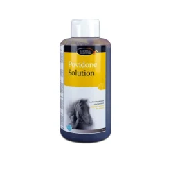 HORSE MASTER Povidone antiseptique cheval Iodine 10% -< Désinfectant Et Cicatrisant Cheval|Plaie Cheval