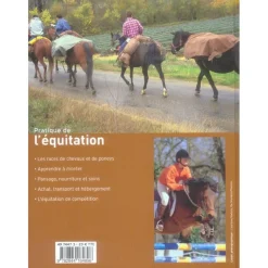 Pratique de l'équitation - Artemis< Librairie Equibooks