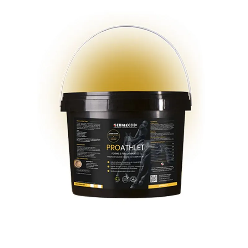 GERMTONIC Pro Athlet - Effort intense cheval de sport -< Soutien Locomoteur Cheval De Sport