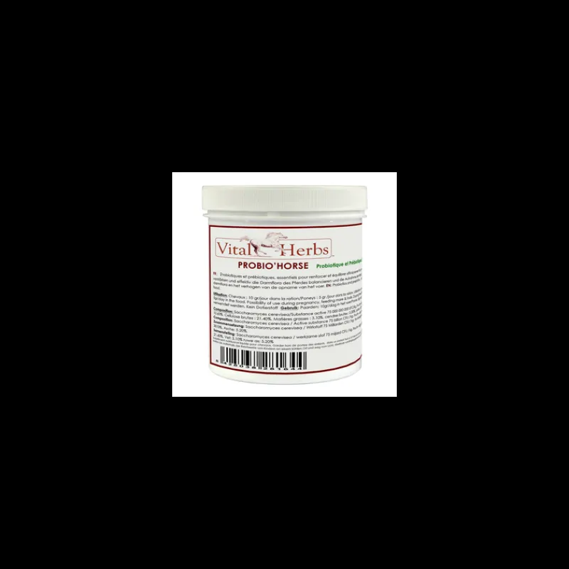 VITAL HERBS Probiotique cheval Probio'Horse -< Kotwasser|Cheval Senior