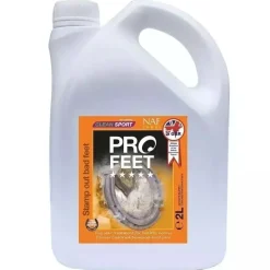 NAF Profeet Biotine cheval 2l date courte -< Croissance Poulain Et Jeune Cheval|Complément Peau Cheval