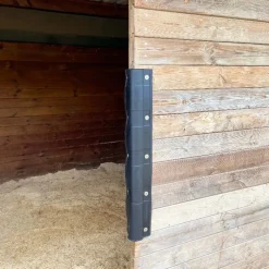 IDS Protection d'angle Protector en caouthouc pour box cheval -< Matériel De Prairie|Porte De Box Et Accessoires