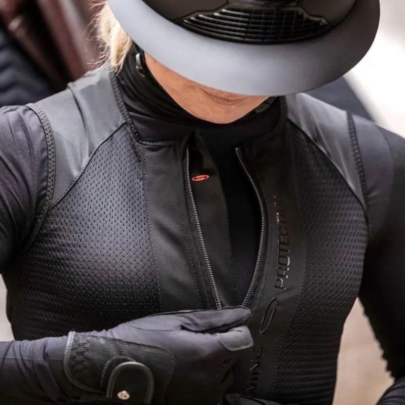 SWING Protection dorsale équitation Adulte P24 Flex -< Equipement Équitation Pas Cher|Gilets De Protection Équitation