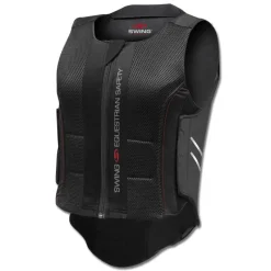 SWING Protection dorsale équitation enfant flexible P07 -< Equipement Équitation Pas Cher|Gilets De Protection Équitation