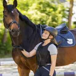 SWING Protection dorsale équitation enfant flexible P07 -< Equipement Équitation Pas Cher|Gilets De Protection Équitation