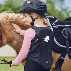 SWING Protection dorsale équitation enfant P06 -< Equipement Équitation Pas Cher|Gilets De Protection Équitation
