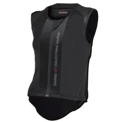 SWING Protection dorsale équitation enfant P06 -< Equipement Équitation Pas Cher|Gilets De Protection Équitation