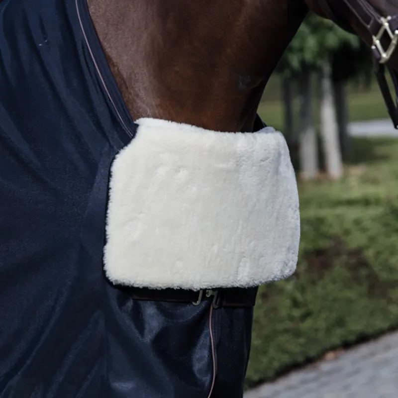 KENTUCKY HORSEWEAR Protection poitrail cheval Horse Bib - Kentucky< Accessoires Entretien Couvertures|Chemises D'Écurie