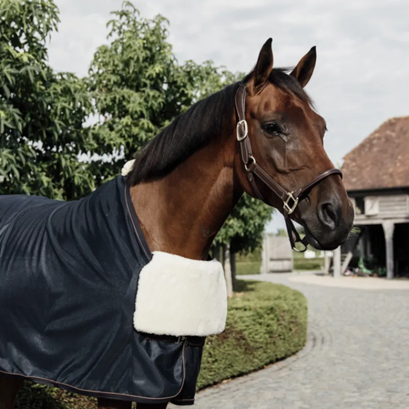 KENTUCKY HORSEWEAR Protection poitrail cheval Horse Bib - Kentucky< Accessoires Entretien Couvertures|Chemises D'Écurie