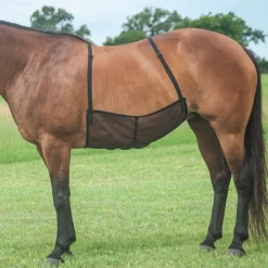 CASHEL Protection ventrale anti-mouche cheval Quiet Ride -< Couvertures Anti-Mouche Cheval|Couvertures Anti-Mouche Cheval