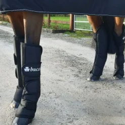 BUCAS Protections de transport cheval 2020 x4 -< Protections De Transport