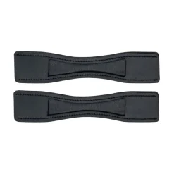 WALDHAUSEN Protections d'éperons en cuir -< Éperons