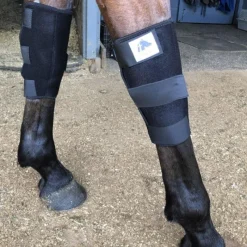 FENWICK Protège genoux cheval thérapeutique Technologie Titane Liquide -< Protections Thérapeutiques Chevaux