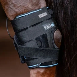 WALDHAUSEN Protège jarret cheval thérapeutique W-Health and Care (vibrations∕froid∕chaleur) -< Protections Thérapeutiques Chevaux|Arthrose Cheval