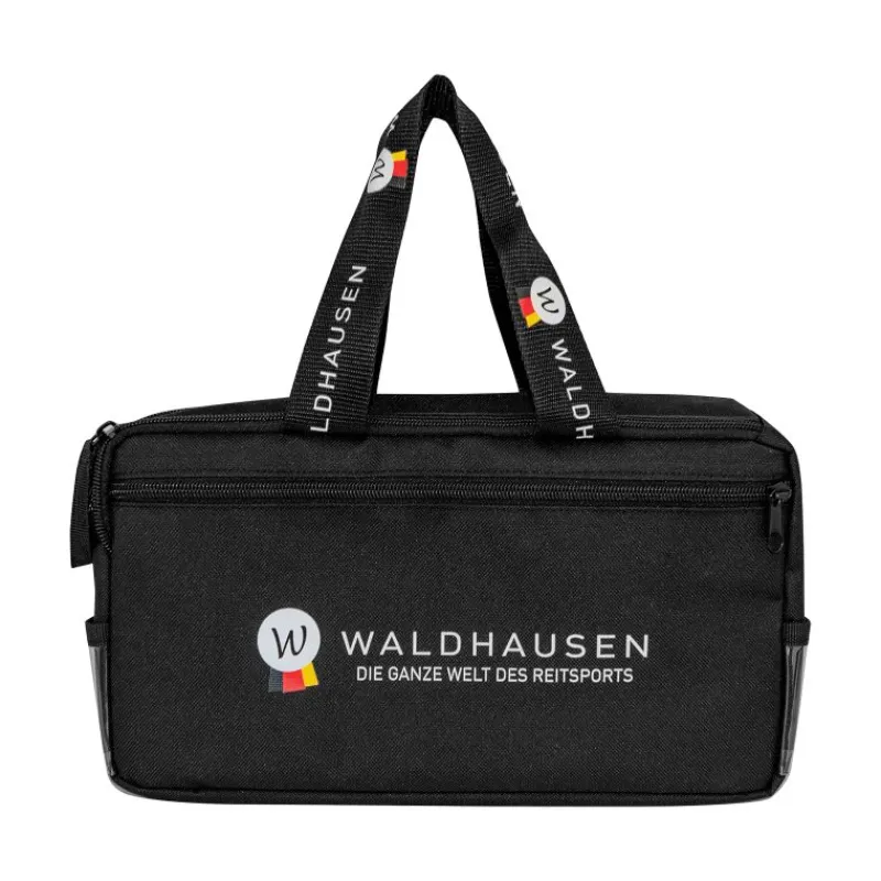 WALDHAUSEN Protège jarret cheval thérapeutique W-Health and Care (vibrations∕froid∕chaleur) -< Protections Thérapeutiques Chevaux|Arthrose Cheval