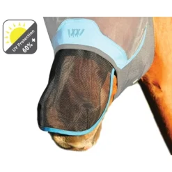 WOOF WEAR Protège naseaux cheval anti-uv pour masque anti-mouche -< Masque Et Couverture Anti-Uv Cheval|Masques Anti-Uv Cheval