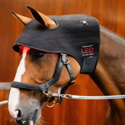 HORSEWARE Protège nuque thérapeutique cheval LED Luminotherapie Poll Cap -< Accessoires Thérapeutiques|Protections De Repos