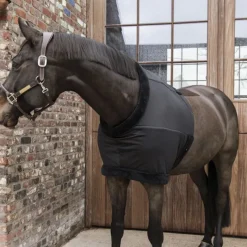 KENTUCKY HORSEWEAR Protège épaules cheval lycra et peau de lapin synthétique - Kentucky< Accessoires Entretien Couvertures