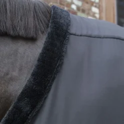 KENTUCKY HORSEWEAR Protège épaules cheval lycra et peau de lapin synthétique - Kentucky< Accessoires Entretien Couvertures