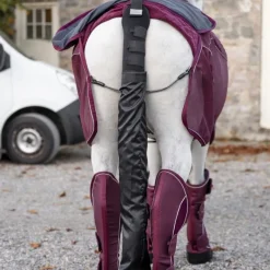 HORSEWARE Protège queue cheval avec sac amovible -< Protections De Transport