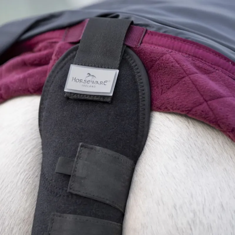 HORSEWARE Protège queue cheval avec sac amovible -< Protections De Transport