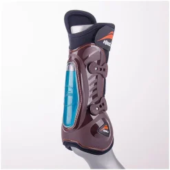 EQUICK Protège tendons cheval eUltra e-Shock Maxi Protection antérieurs -< Protège-Tendons