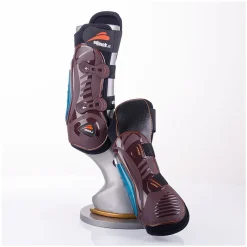 EQUICK Protège tendons cheval eUltra e-Shock Maxi Protection antérieurs -< Protège-Tendons