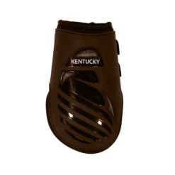 KENTUCKY HORSEWEAR Protège-boulets cheval à crochets - Kentucky< Protège-Boulets