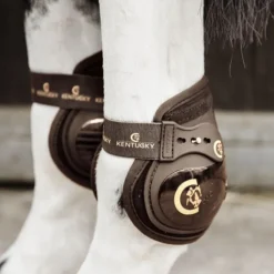 KENTUCKY HORSEWEAR Protège-boulets cheval 1 crochet Elastic Moonboots - Kentucky< Protège-Boulets