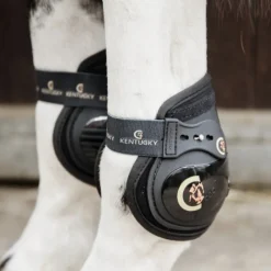KENTUCKY HORSEWEAR Protège-boulets cheval 1 crochet Elastic Moonboots - Kentucky< Protège-Boulets
