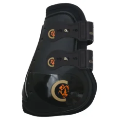 KENTUCKY HORSEWEAR Protège-boulets cheval 2 crochets Elastic Moonboots Max - Kentucky< Protège-Boulets