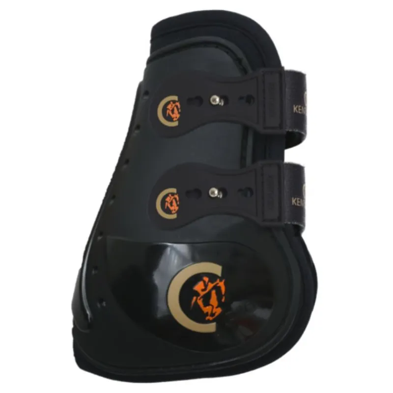 KENTUCKY HORSEWEAR Protège-boulets cheval 2 crochets Elastic Moonboots Max - Kentucky< Protège-Boulets
