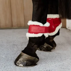KENTUCKY HORSEWEAR Protège-boulets cheval Bamboo Shield Velvet mouton - Kentucky< Protège-Boulets